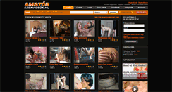Desktop Screenshot of amatorszexvideok.hu